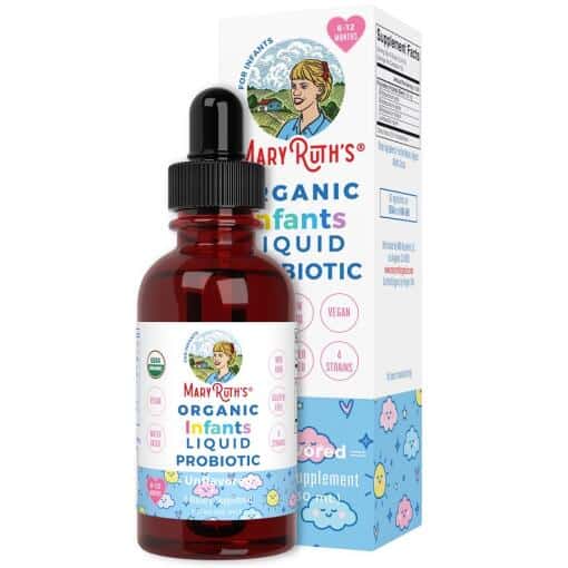 Organic Infants Liquid Probiotic - 30 ml. (EAN 856645008587)