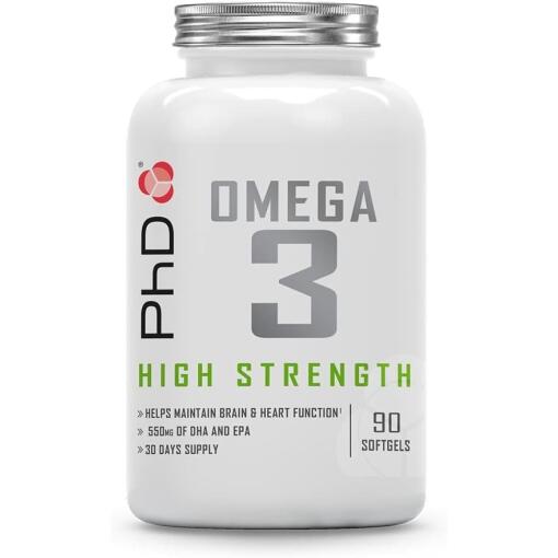 Omega-3 - 90 softgels