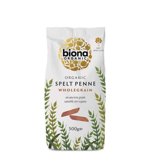 Spelt Wholegrain Penne - 500g