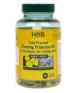 Cold Pressed Evening Primrose Oil + Starflower Oil - 90 caps