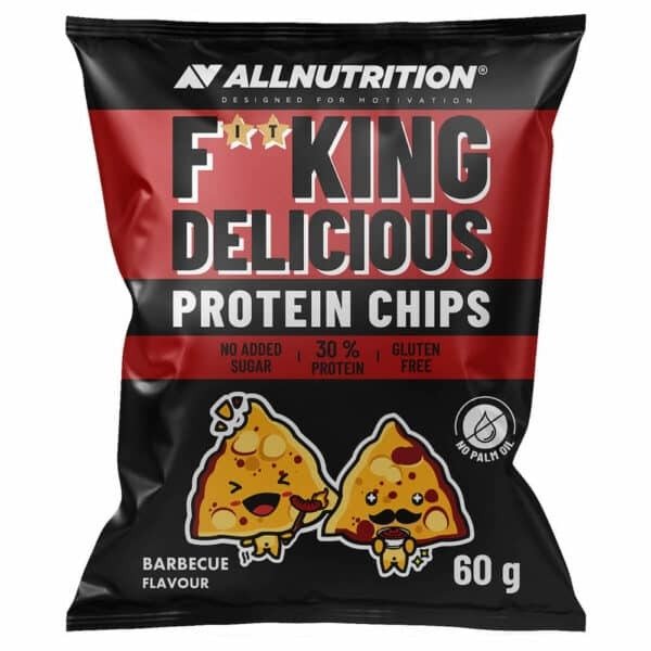 Fitking Läckra Protein Chips, Grill - 60g