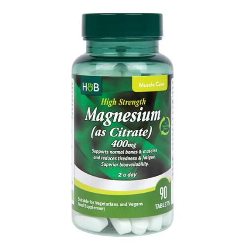 High Strength Magnesium (as Citrate)