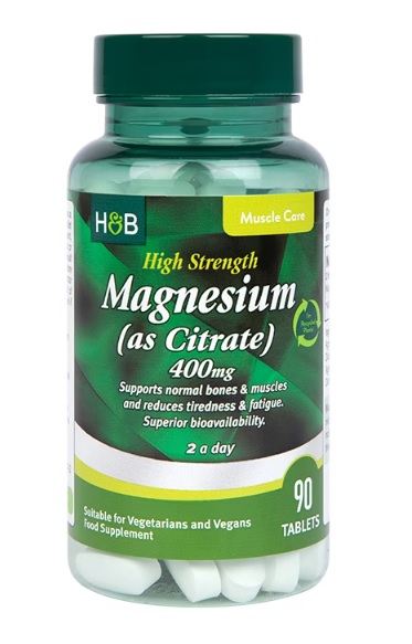 Högstyrke Magnesium (som citrat)