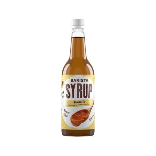 Low-Cal Barista Syrup