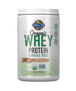 Organic Whey Protein - Grass Fed