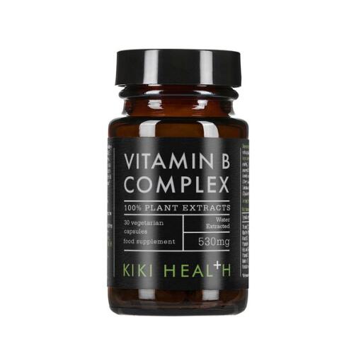 Vitamin B Complex - 30 vcaps