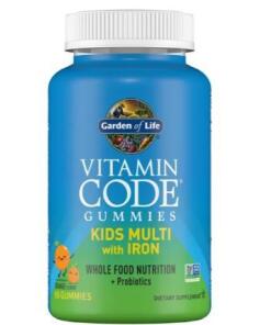 Vitamin Code Kids Multi with Iron