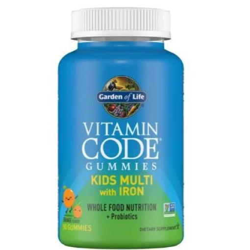 Vitamin Code Kids Multi with Iron