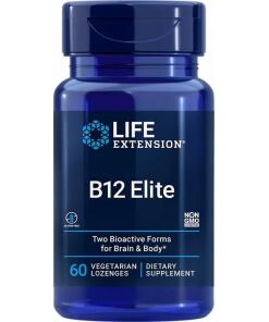B12 Elite - 60 vegetarian lozenges