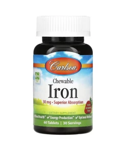 Kid's Chewable Iron