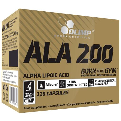 Ala 200 - 120 caps