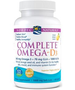 Complete Omega-D3