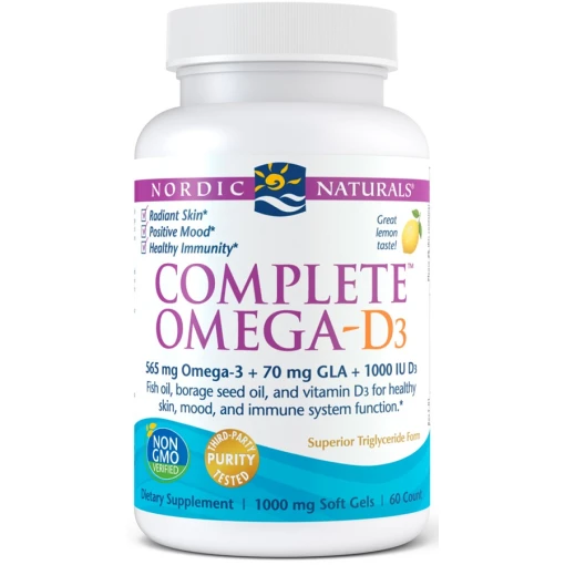 Complete Omega-D3
