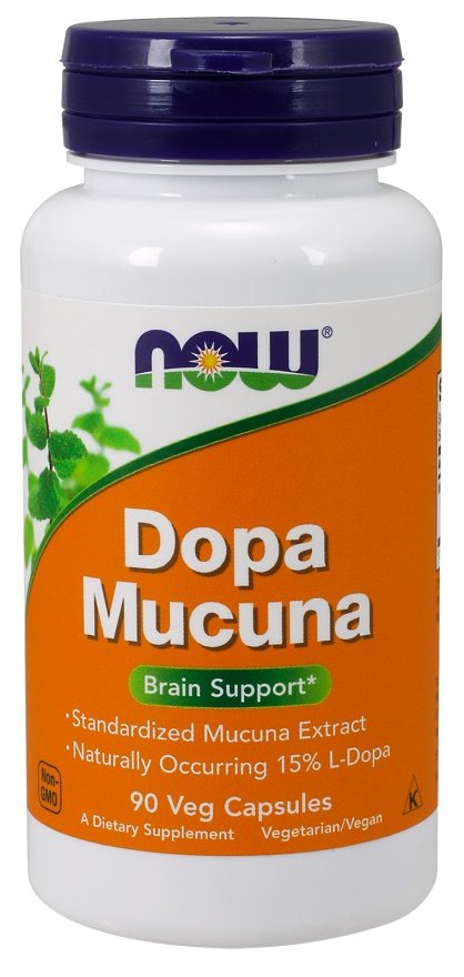 DOPA Mucuna - 90 kapslar