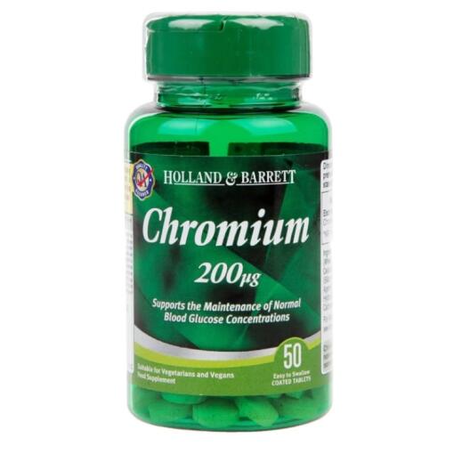 Holland & Barrett - Chromium 50 tablets