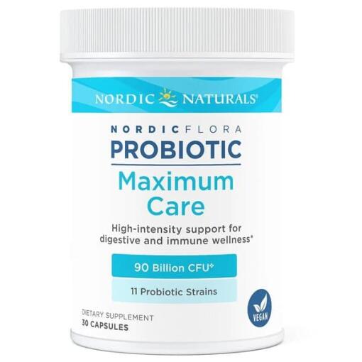 Nordic Flora Probiotic Maximum Care - 30 caps