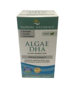 Nordic Naturals - Algae DHA 60 softgels