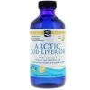 Nordic Naturals - Arctic Cod Liver Oil 1060mg Lemon - 237 ml.