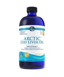 Nordic Naturals - Arctic Cod Liver Oil 1060mg Orange - 473 ml.