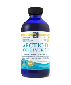 Nordic Naturals - Arctic-D Cod Liver Oil 237 ml.