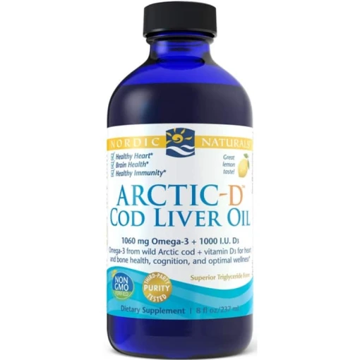 Nordic Naturals - Arctic-D Cod Liver Oil 237 ml.