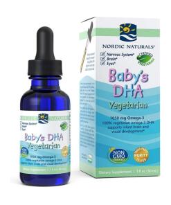 Nordic Naturals - Baby's DHA Vegetarian