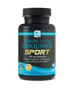 Nordic Naturals - Nordic CoQ10 Ubiquinol Sport 60 softgels