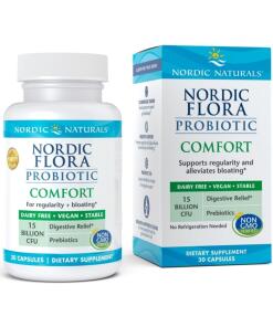 Nordic Naturals - Nordic Flora Probiotic Comfort 30 caps
