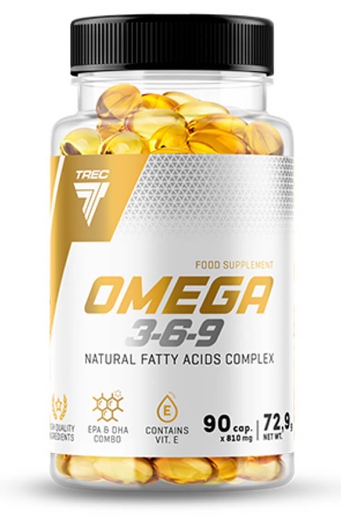 Omega 3-6-9 - 90 kapslar