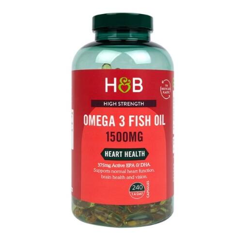 Omega 3 Fish Oil