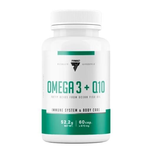 Omega 3 + Q10 - 60 caps