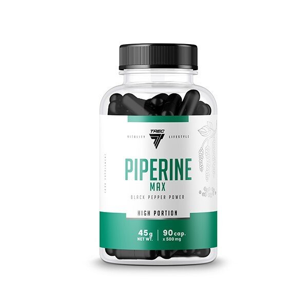 Piperine Max - 90 kapslar | Nya produkterÖrter och växtbaserade preparat | Apoteka