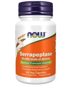 Serrapeptase - 60 vcaps