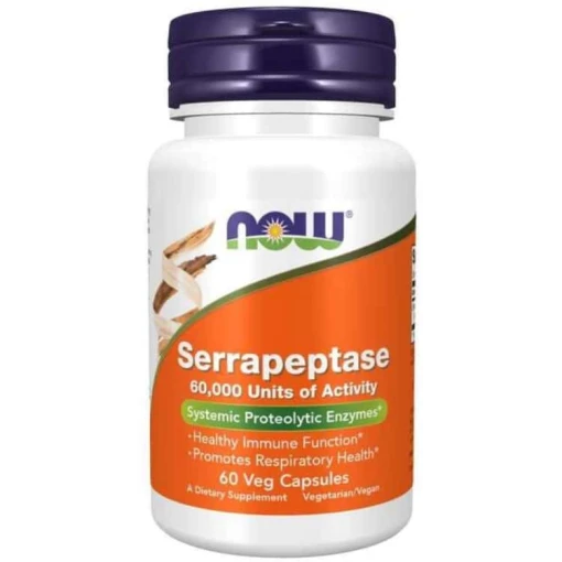 Serrapeptase - 60 vcaps