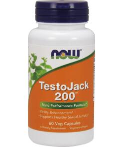 TestoJack 200 - 60 vcaps