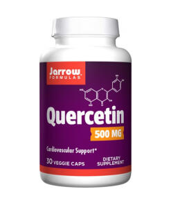 Jarrow Formulas - Kvercetin, 500 mg - 30 vegetabiliska kapslar