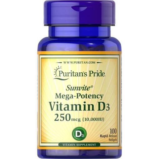 Mega-Potency Vitamin D3