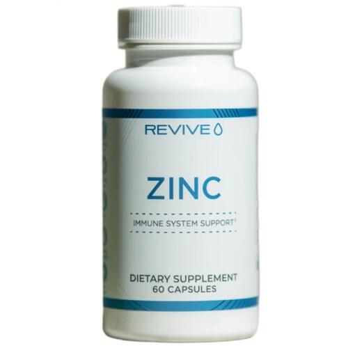 Zinc - 60 caps (EAN 728614781701)