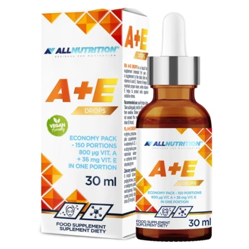 A + E Drops - 30 ml.