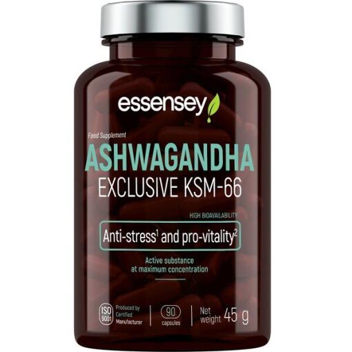 Ashwagandha Exclusive KSM-66 - 90 caps