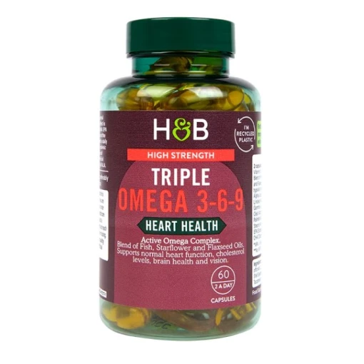 High Strength Triple Omega 3-6-9 - 60 caps