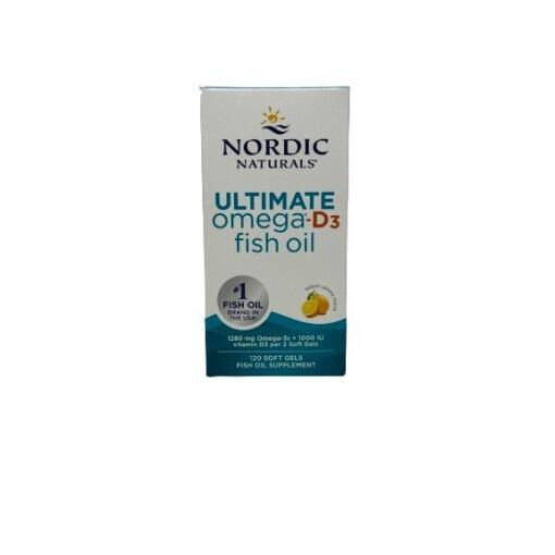 Ultimate Omega-D3 Fish Oil