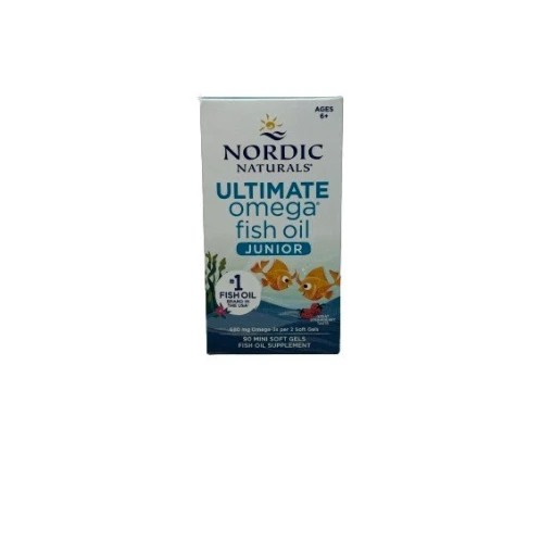 Ultimate Omega Fish Oil Junior