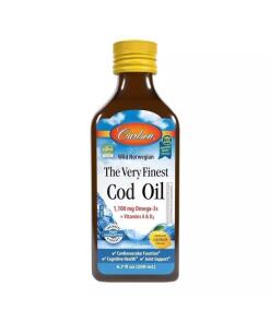 Wild Norwegian The Very Finest Cod Oil