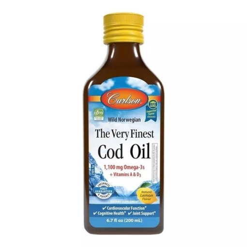 Wild Norwegian The Very Finest Cod Oil