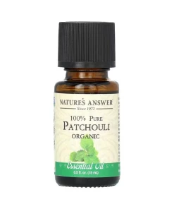 100% Pure Patchouli Organic Essential Oil - 15 ml.