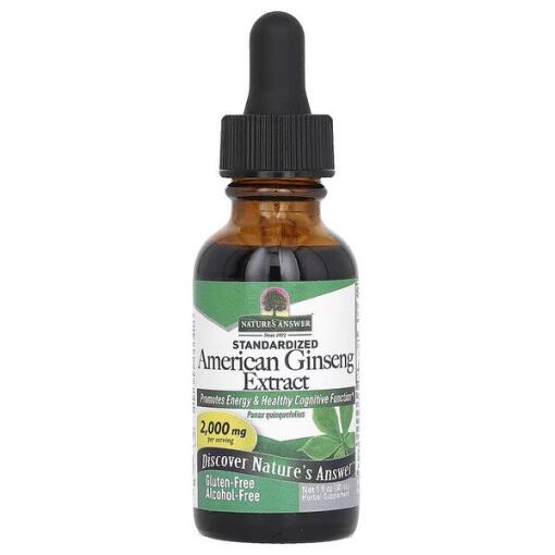 American Ginseng Extract