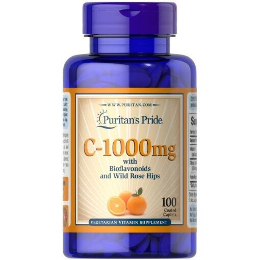 C-1000 with Bioflavonoids & Wild Rose Hips