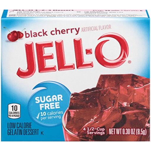 Gelatin Dessert Sugar Free