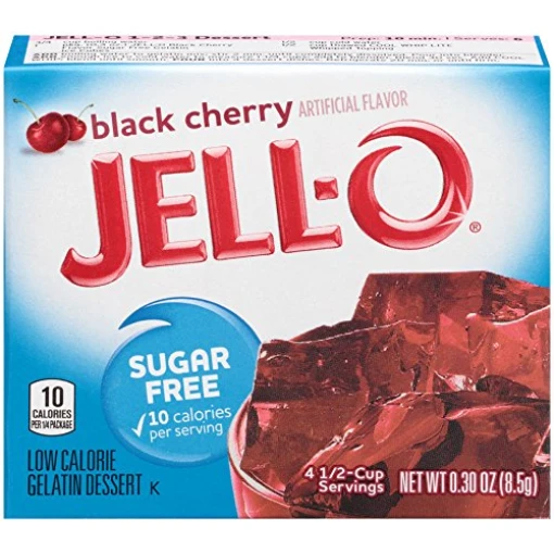 Gelatin Dessert Sugar Free